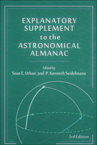 Explanatory Supplement to the Astronomical Almanac book cover by 