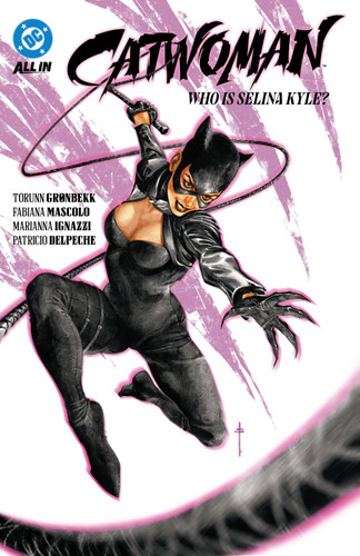 Catwoman Vol. 1: Who Is Selina Kyle? book cover by Torunn Gronbekk