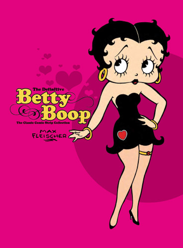 The Definitive Betty Boop: The Classic Comic Strip Collection book cover by Max Fleischer