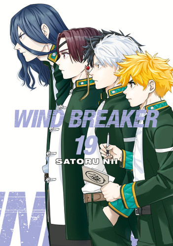 WIND BREAKER 19 (WIND BREAKER) book cover by Satoru Nii