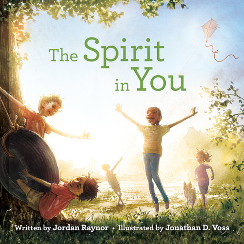 The Spirit in You book cover by Jordan Raynor