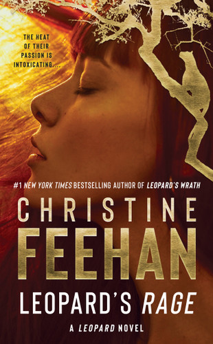 Leopard's Rage (A Leopard Novel) book cover by Christine Feehan
