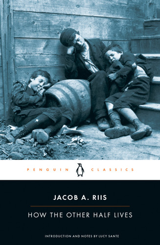 How the Other Half Lives book cover by Jacob A. Riis