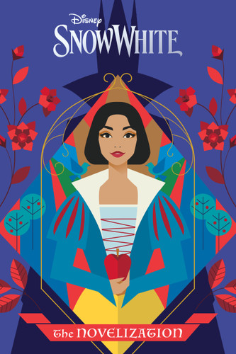 Snow White Live Action Novelization book cover by Elizabeth Rudnick