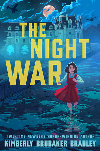 The Night War book cover by Kimberly Brubaker Bradley