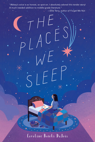 The Places We Sleep book cover by Caroline Brooks DuBois