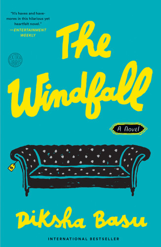 The Windfall: A Novel book cover by Diksha Basu