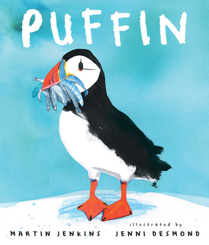 Puffin book cover by Martin Jenkins
