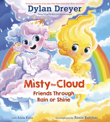 Misty the Cloud: Friends Through Rain or Shine book cover by Dylan Dreyer