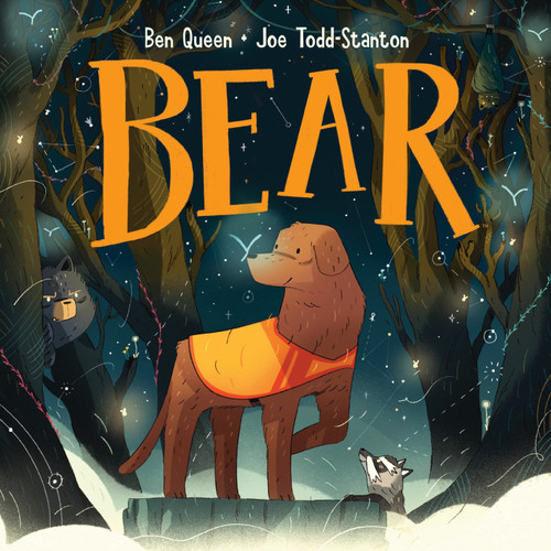 Bear (Bear) book cover by Ben Queen