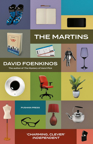 The Martins book cover by David Foenkinos