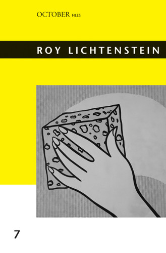 Roy Lichtenstein (October Files) book cover by 