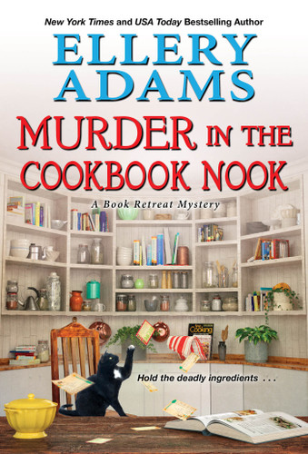 Murder in the Cookbook Nook: A Southern Culinary Cozy Mystery for Book Lovers (A Book Retreat Mystery) book cover by Ellery Adams