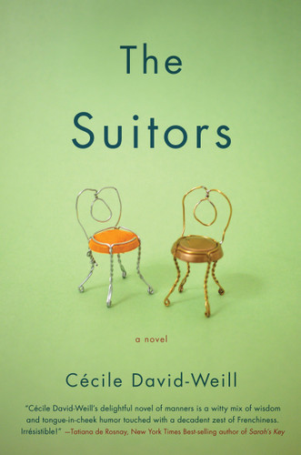 The Suitors: A Novel book cover by Cécile David-Weill