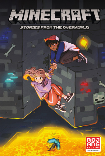 Minecraft: Stories from the Overworld (Graphic Novel) book cover by Hope Larson, Ian Flynn, Rafer Roberts, Stephen McCranie