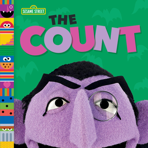 The Count (Sesame Street Friends) (Sesame Street Friends) book cover by Andrea Posner-Sanchez