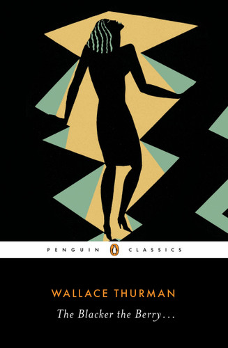 The Blacker the Berry . . . book cover by Wallace Thurman
