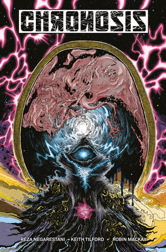 Chronosis (Urbanomic / K-Pulp) book cover by Reza Negarestani, Keith Tilford, Robin Mackay