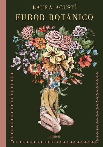 Furor botánico / Botanical Frenzy book cover by Laura Agustí