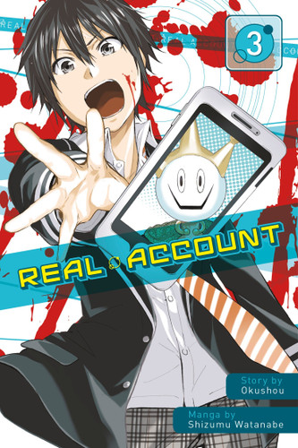 Real Account 3 (Real Account) book cover by Okushou
