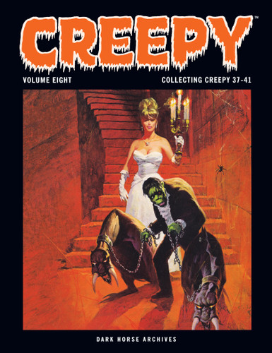 Creepy Archives Volume 8 (Creepy Archives) book cover by T. Casey Brennan, Don McGregor