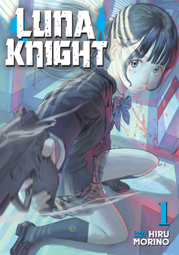 Luna Knight Vol. 1 book cover by Hiru Morino