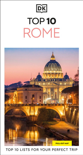 DK Top 10 Rome: Top 10 lists for your perfect trip, plus an all-weather folded map (Pocket Travel Guide) book cover by DK Travel
