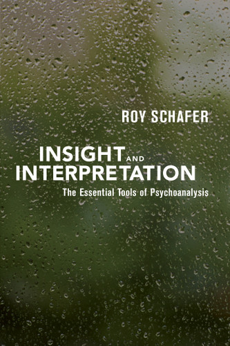 Insight and Interpretation book cover by Roy Schafer