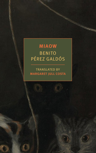 Miaow book cover by Benito Perez Galdos