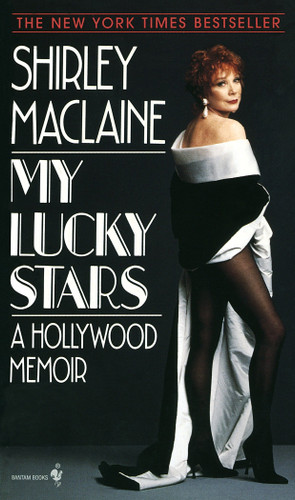 My Lucky Stars: A Hollywood Memoir book cover by Shirley MacLaine