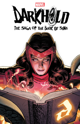 Darkhold: The Saga Of The Book Of Sins book cover by Gerry Conway, Marvel Various