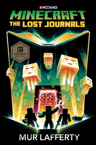 Minecraft: The Lost Journals: An Official Minecraft Novel (Minecraft) book cover by Mur Lafferty
