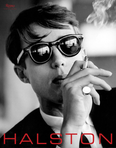 Halston: Inventing American Fashion book cover by Lesley Frowick