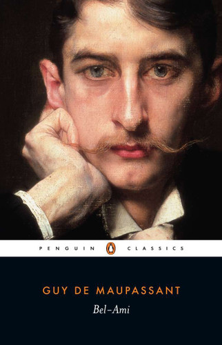 Bel-Ami book cover by Guy de Maupassant