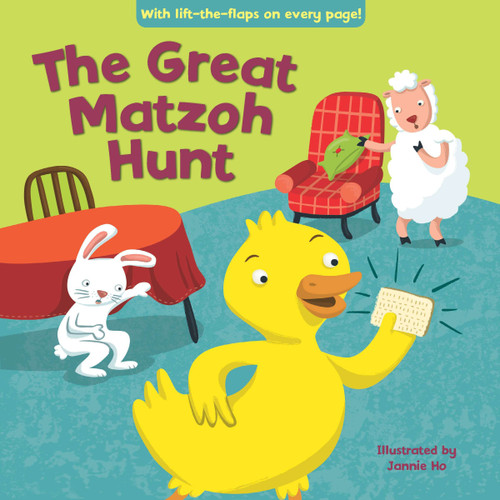 The Great Matzoh Hunt book cover by 