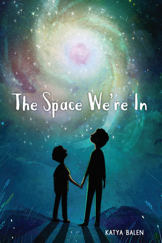 The Space We're In book cover by Katya Balen