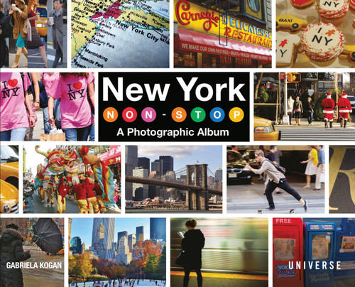 New York Non-Stop: A Photographic Album book cover by 