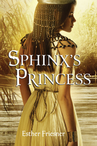 Sphinx's Princess (Princesses of Myth) book cover by Esther Friesner