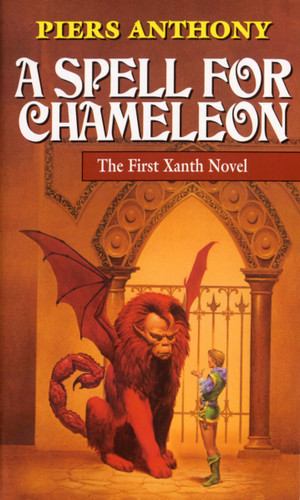 A Spell for Chameleon (Xanth) book cover by Piers Anthony