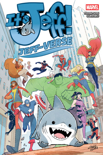 It's Jeff: Jeff-Verse book cover by Kelly Thompson