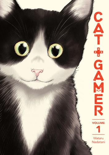 Cat + Gamer Volume 1 book cover by Wataru Nadatani