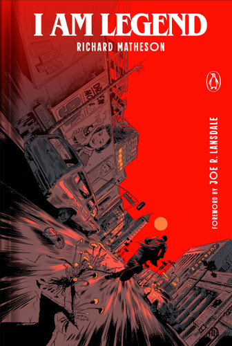 I Am Legend (Penguin Speculative Fiction Special) book cover by Richard Matheson
