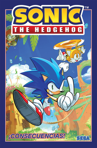 Sonic the Hedgehog, Vol. 1: ¡Consecuencias! (Sonic The Hedgehog, Vol 1: Fallout! Spanish Edition) (Sonic The Hedgehog Spanish) book cover by Ian Flynn