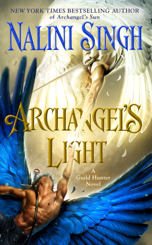 Archangel's Light (A Guild Hunter Novel) book cover by Nalini Singh