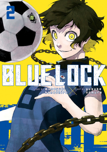 Blue Lock 2 (Blue Lock) book cover by Muneyuki Kaneshiro
