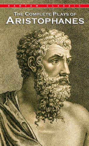Complete Plays of Aristophanes book cover by Aristophanes