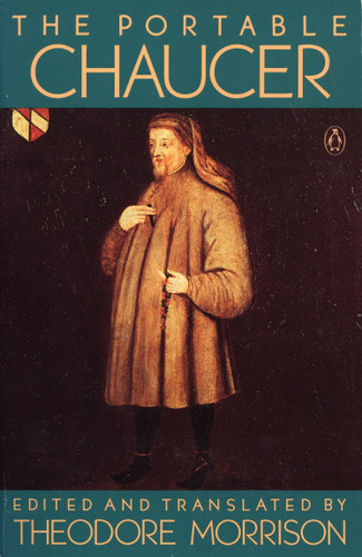 The Portable Chaucer: Revised Edition (Portable Library) book cover by Geoffrey Chaucer