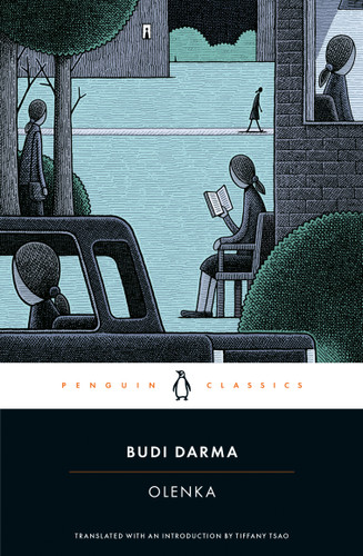 Olenka book cover by Budi Darma