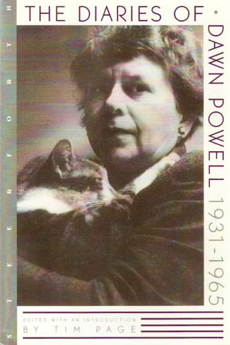The Diaries of Dawn Powell: 1931-1965 book cover by Dawn Powell