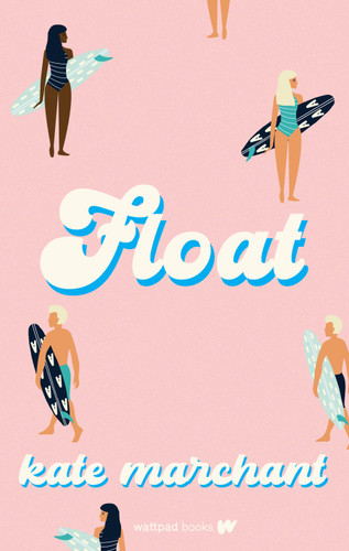 Float book cover by Kate Marchant